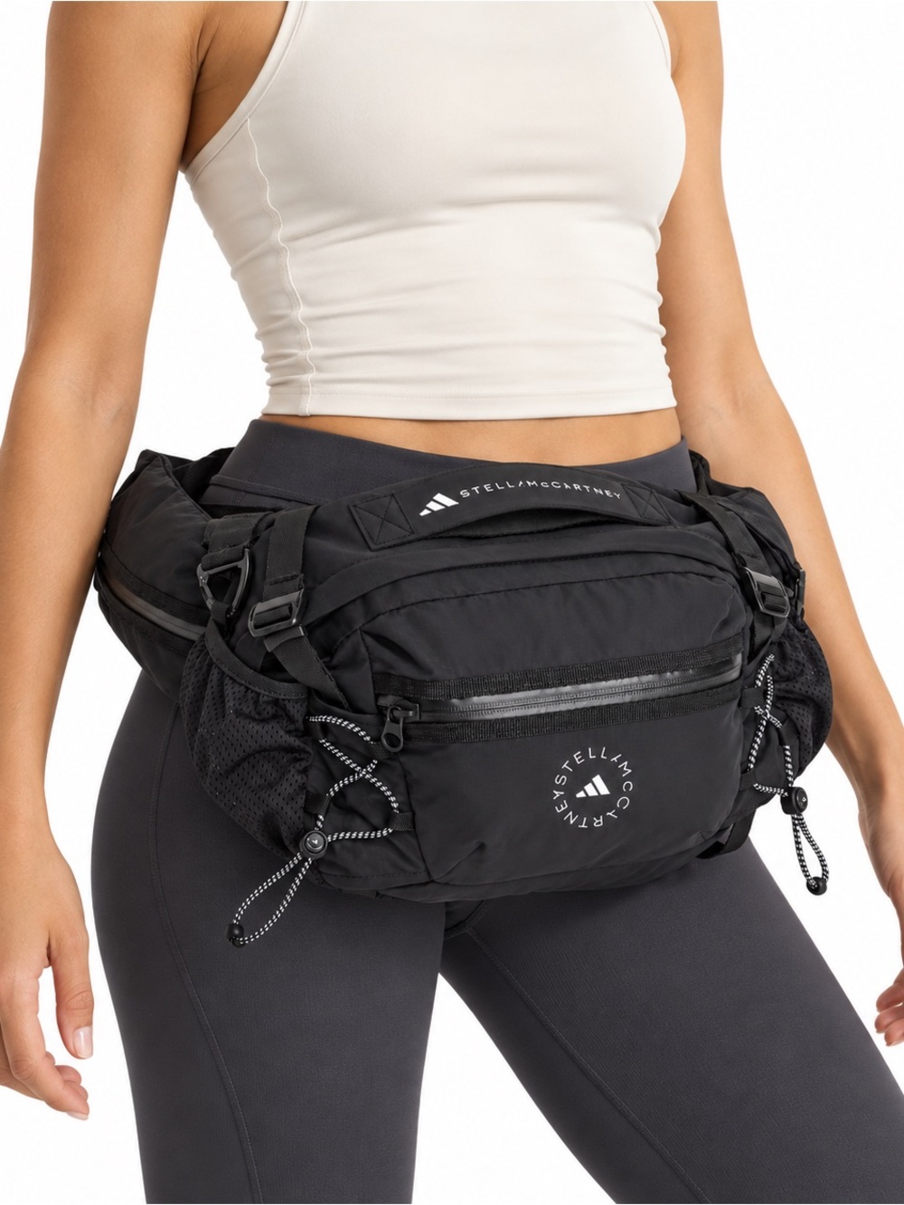 Adidas by Stella McCartney Black White Multisport Bag NWT JJ0999